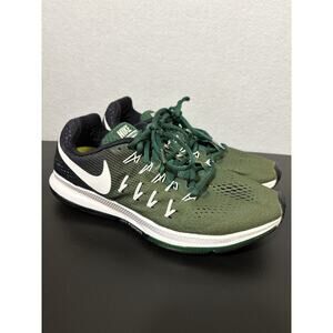 Nike Zoom Pegasus 33 Green/Black/Wht Men’s Size 7.5